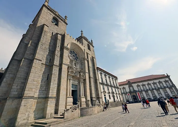 아파트 Flh Classic Design With Terrace 포르투