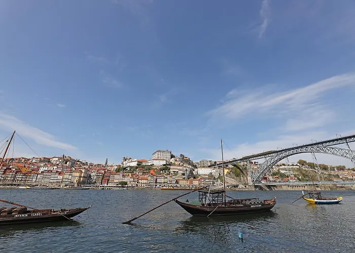 Flh Classic Design With Terrace 아파트 포르투